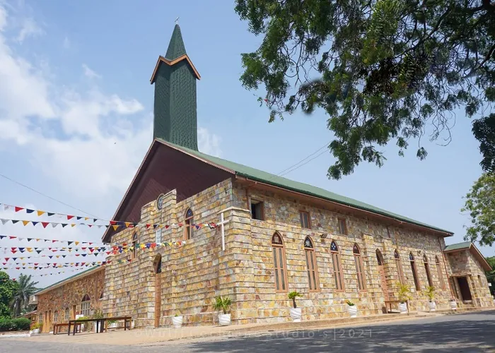 Ebenezer Presbyterian Church, Osu, head station of Osu District